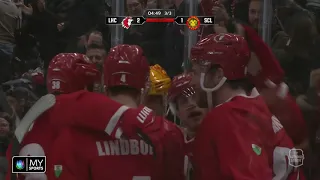 Lausanne HC - SCL Tigers 3-1 (1-0 ; 0-0 ; 2-1)