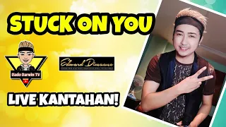 STUCK ON YOU - Lionel Richie (Live Kantahan Cover by Darwin Recto)