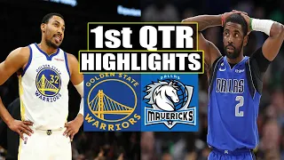 Dallas Mavericks vs Golden State Warriors 1st QTR Game Highlights | March 13 | 2024 NBA Season