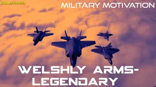 F35 Military Motivation vedio|  Welshly arms -Legendary song | Air Force.