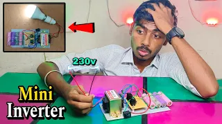 How to make Mini Inverter | 12v to 230v inverter | Electronics projects | #electronic #diy #project