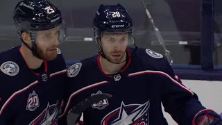 Oliver Bjorkstrand 1-0 Goal vs. Stars (Feb. 4, 2021)