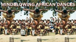 Mind Blowing African Dances That Everyone is Talking About: African Dance