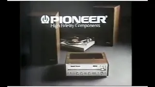 Pioneer SX-780 Stereo Commercial (1978)