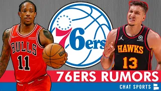 NEW: 76ers SIGNING DeMar DeRozan In NBA Free Agency? + Sixers Trade Rumors On Bogdan Bogdanovic