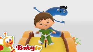 Charlie conoce la letra C 😀  | Alfabeto para niños | Dibujos animados para niños @BabyTVSP