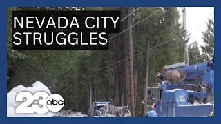 Nevada struggles with storm aftermath