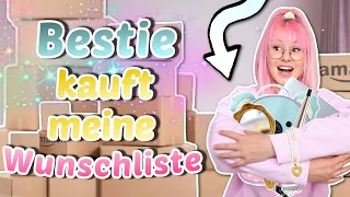 Wenn deine BFF dir deine ganze Amazon WISHLIST bestellt 🤯💰 | ViktoriaSarina