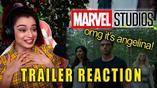 REACTION: Official MCU Phase 4 Trailer (Eternals, Black Panther Wakanda Forever, & More)