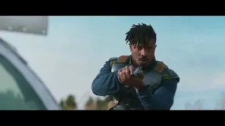 Killmonger Kills Klaue - Black Panther HD