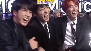 BTS being center of ATTENTION + being EXTRA at award shows ( BTS BEING BTS)