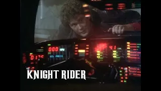 Knight Rider | 1982 TV Movie Promo | Knight of the Phoenix