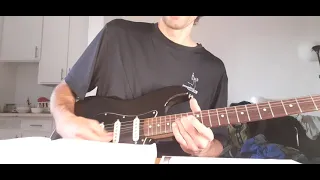 How to play Hey Joe (Woodstock) from Jimi Hendrix - Guitar tutorial by Karl Philippe Fournier