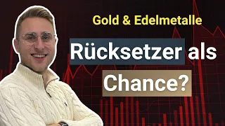 Gold & Silber: Edelmetall-Rallye vorbei?