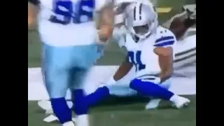 Cowboys DB Byron Jones pops knee back in place and continues to play😧️