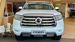 First Look! New GWM Poer Pickup Off-road - Exterior and Interior Walk-around