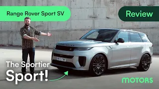 2024 Range Rover Sport SV Review: More sensible than the SVR and better for it!