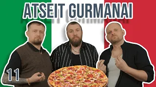 ATSEIT GURMANAI ft Mantas Katleris 11: (Brangios Vilniaus picos - sezono finalas)