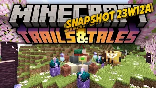 Minecraft 1.20 SUS GRAVEL, TRAIL RUINS, MORE ARMOR TRIMS?! | Snapshot 23W12A