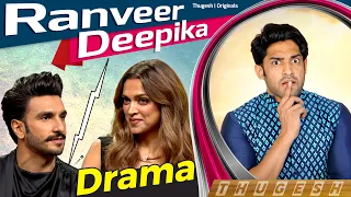 RANVEER SINGH VS DEEPIKA PADUKONE ON KOFEE WITH KARAN!