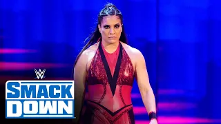 Raquel Rodriguez steps up to Damage CTRL: SmackDown, Sept. 16, 2022