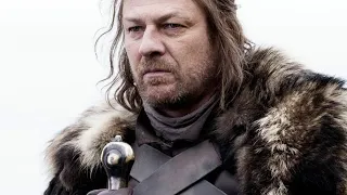 Ned Stark  - Game of Thrones .