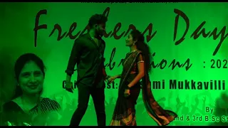 Freshers Celebrations - 2023 || GCSM || Performed by Jayanth  & Neelima