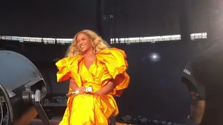 Beyoncé live Resentment - On The Run II Tour Paris 2018 - Show 2 - Multicam - Full HD