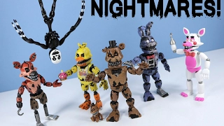 Five Nights at Freddy's Nightmare Action Figures Funko with Nightmarionne