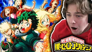 Music Producer Reacts to EVERY My Hero Academia Opening (1-9)