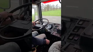 Volvo F12 intercooler shifting 12 speed