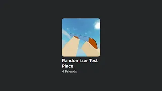 Randomizer Rewrite: Public Test 0