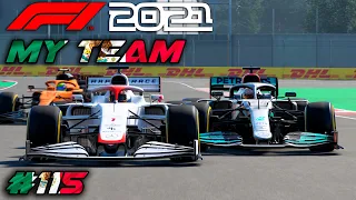 F1 2021 - MYTEAM T6 - COM O VERSTAPPEN NÃO TEM JEITO !!! - GP do MÉXICO - CAP 115