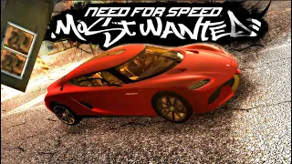 NFS MW | Cinematics | 2020 Koenigsegg Gemera | Junkman | Vanilla Graphics | 625km/h | [4Kᵁᴴᴰ60ᶠᵖˢ]