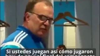 Charla motivacional de Marcelo Bielsa ¡INCREÍBLE!