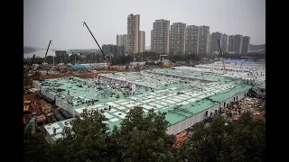 Un hôpital neuf construit en 10 jours en Chine