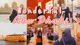 ABU DHABI VLOG 2020 | Grand Mosque, Ferrari World, Dubai Creek, Dubai Museum 🇦🇪