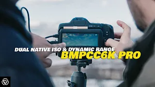 BMPCC6K Pro | DUAL NATIVE ISO & its effect On Dynamic Range