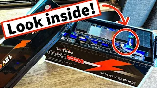 TEAR DOWN: LiTime ( “AmpereTime” ) 12V 200AH LiFePO4  Budget Lithium?