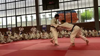 Masashi Ebinuma Uchi-Mata 4 directions