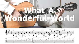 Louis Armstrong - What A Wonderful World｜TAB