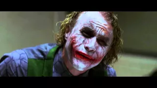 Heath Ledger As The Joker - Incredible Acting