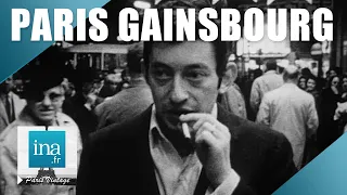 1965 : Le Paris de Serge Gainsbourg | Archive INA