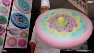 Cotton Candy Flower - BIG