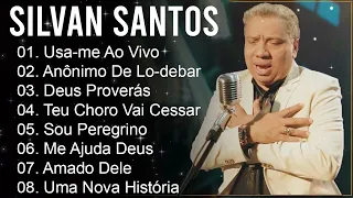 Me Ajuda Deus, Sou Peregrino || SILVAN SANTOS || Músicas gospel tocam seu coração 2024