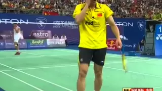 F - CHN vs INA - MS1 - Lin Dan vs Taufik Hidayat - 2010 Thomas Cup