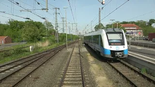 Cab ride train; Oldenzaal-Bad Bentheim (20240430)