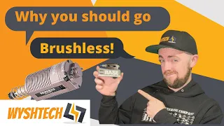 Why Brushless Motors Are The Way To Go For Airsoft! #brushlessmotor #airsoft #airsoftupgrades