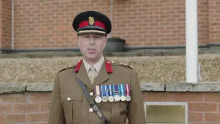 Colonel Mark Morrison's response to Kuno receiving the PDSA Dickin Medal