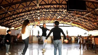 Девушки Танцуют Просто Супер 2019 Лезгинка С Красавицами В Кабахчол (Чеченская песня)